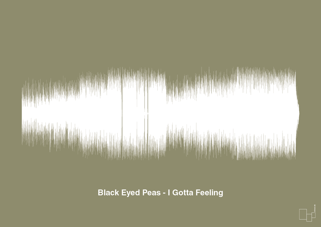 plakat: black eyed peas - i gotta feeling - misty forrest-Soundwave-A1two3