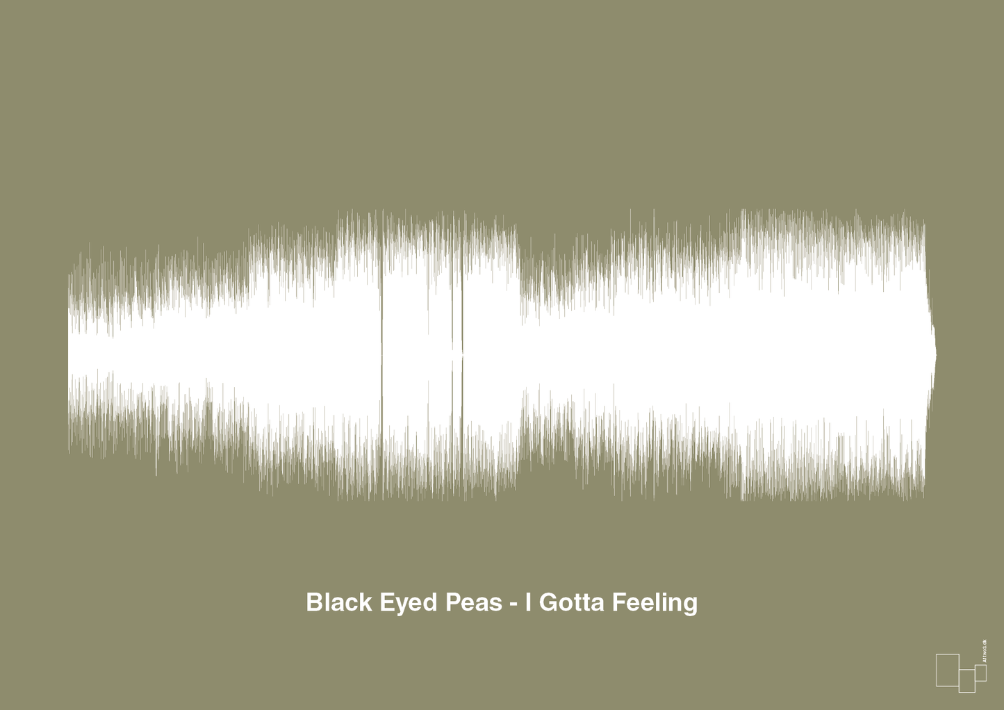 plakat: black eyed peas - i gotta feeling - misty forrest-Soundwave-A1two3