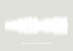 plakat: black eyed peas - i gotta feeling - painters white-Soundwave-A1two3