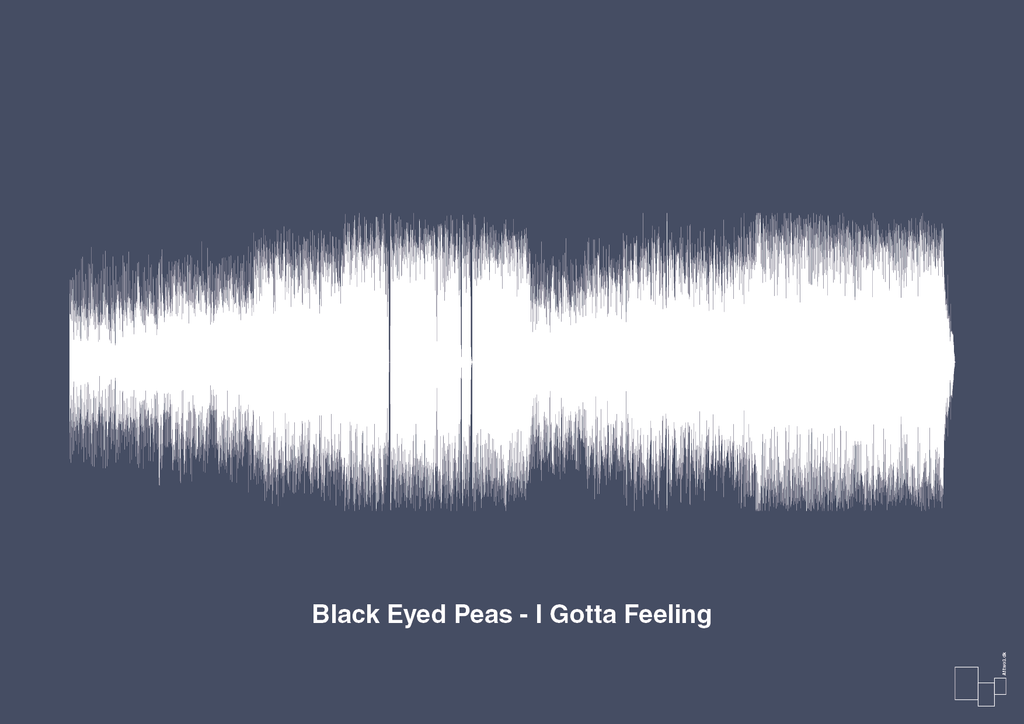 Black eyed peas - i gotta feeling - petrol-Soundwave-A1two3