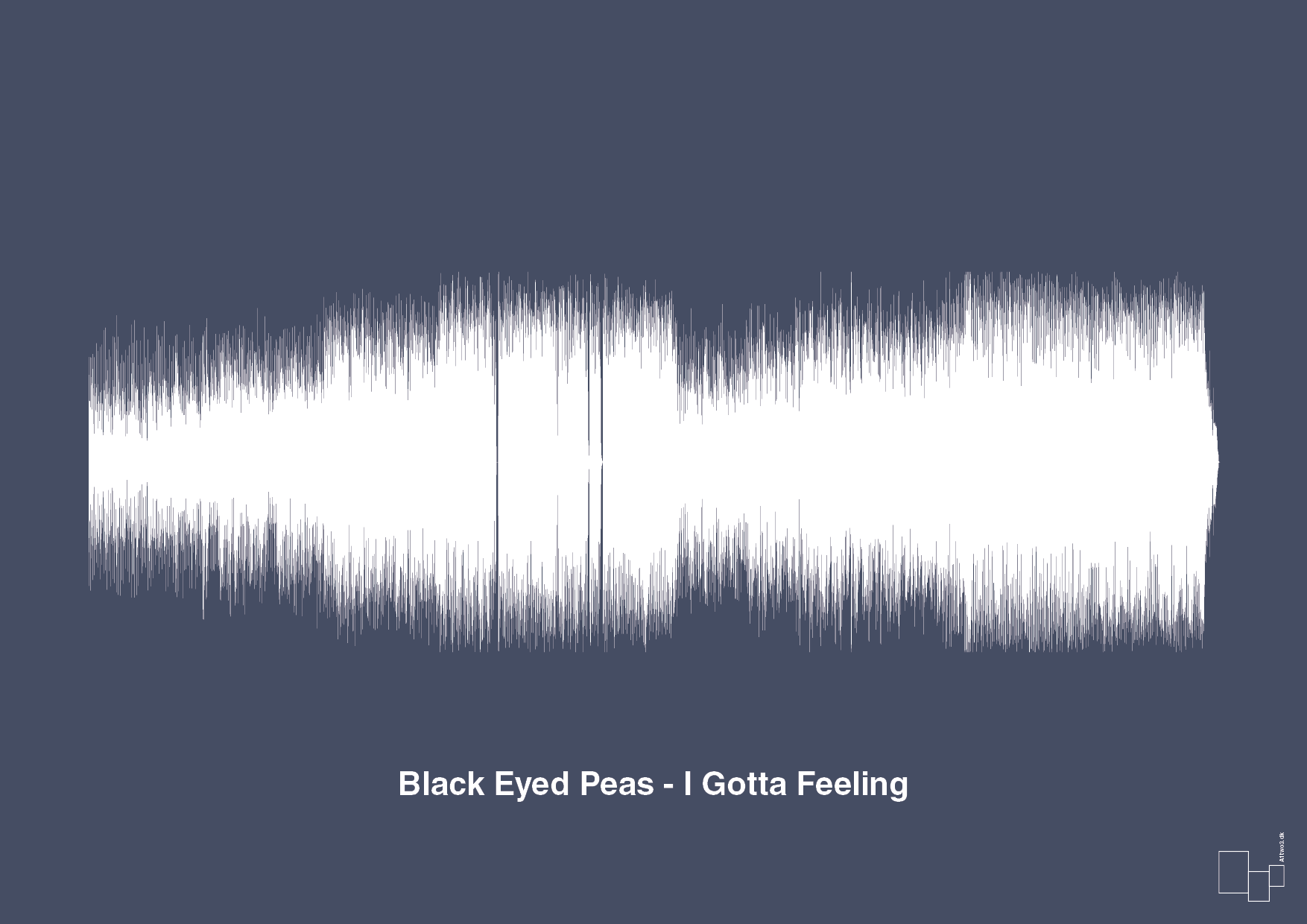 Black eyed peas - i gotta feeling - petrol-Soundwave-A1two3