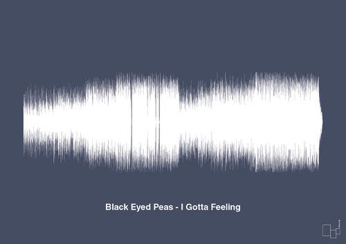 Black eyed peas - i gotta feeling - petrol-Soundwave-A1two3