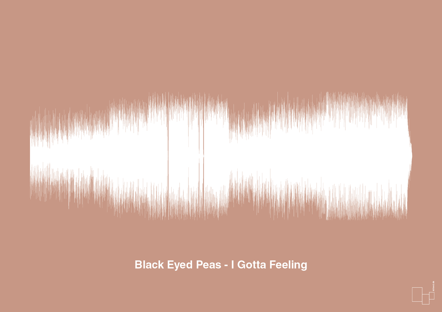 plakat: black eyed peas - i gotta feeling - powder-Soundwave-A1two3