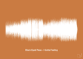 plakat: black eyed peas - i gotta feeling - rumba orange-Soundwave-A1two3
