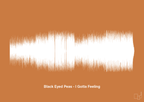 plakat: black eyed peas - i gotta feeling - rumba orange-Soundwave-A1two3