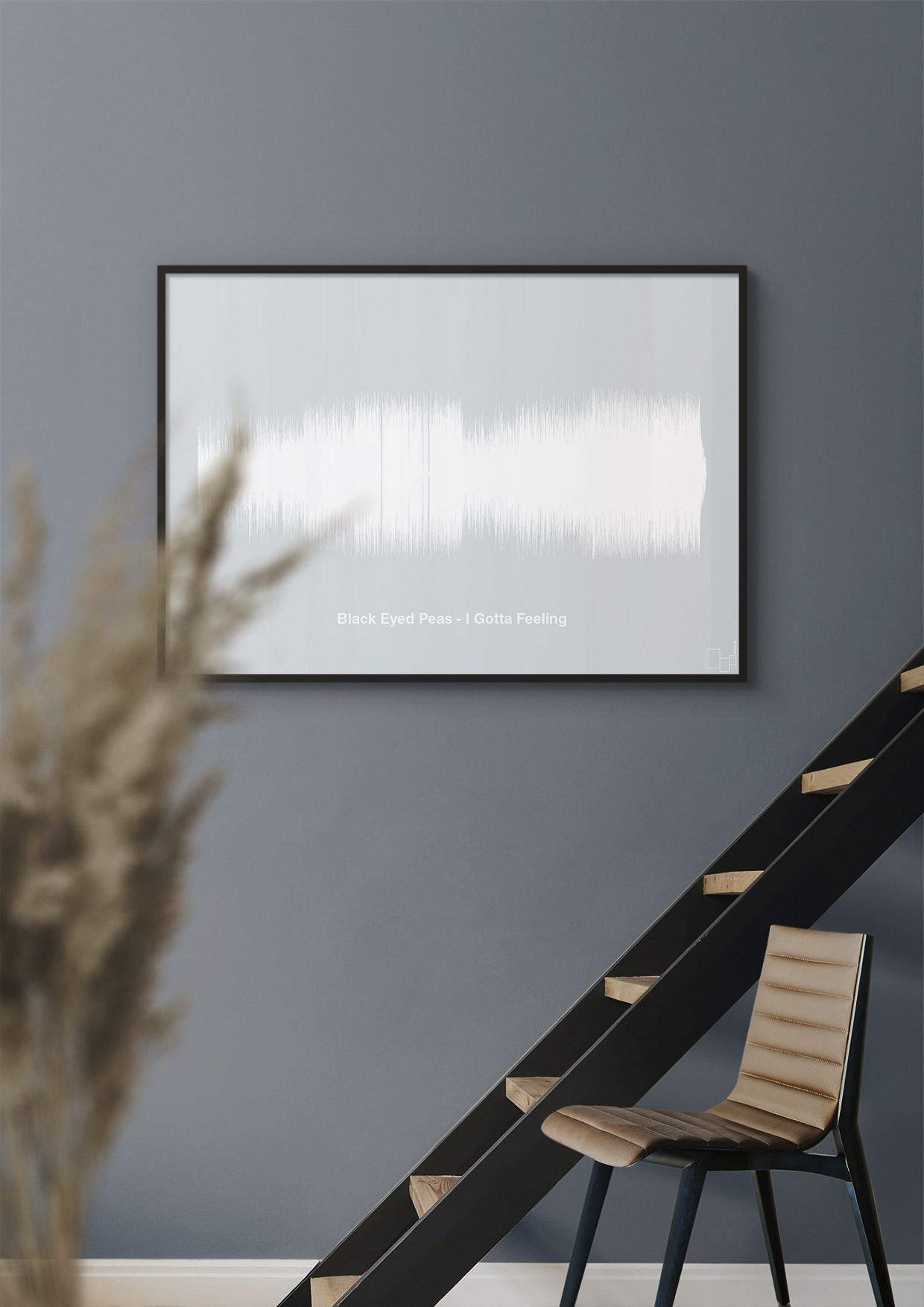 plakat: black eyed peas - i gotta feeling - graphic charcoal-Soundwave-A1two3