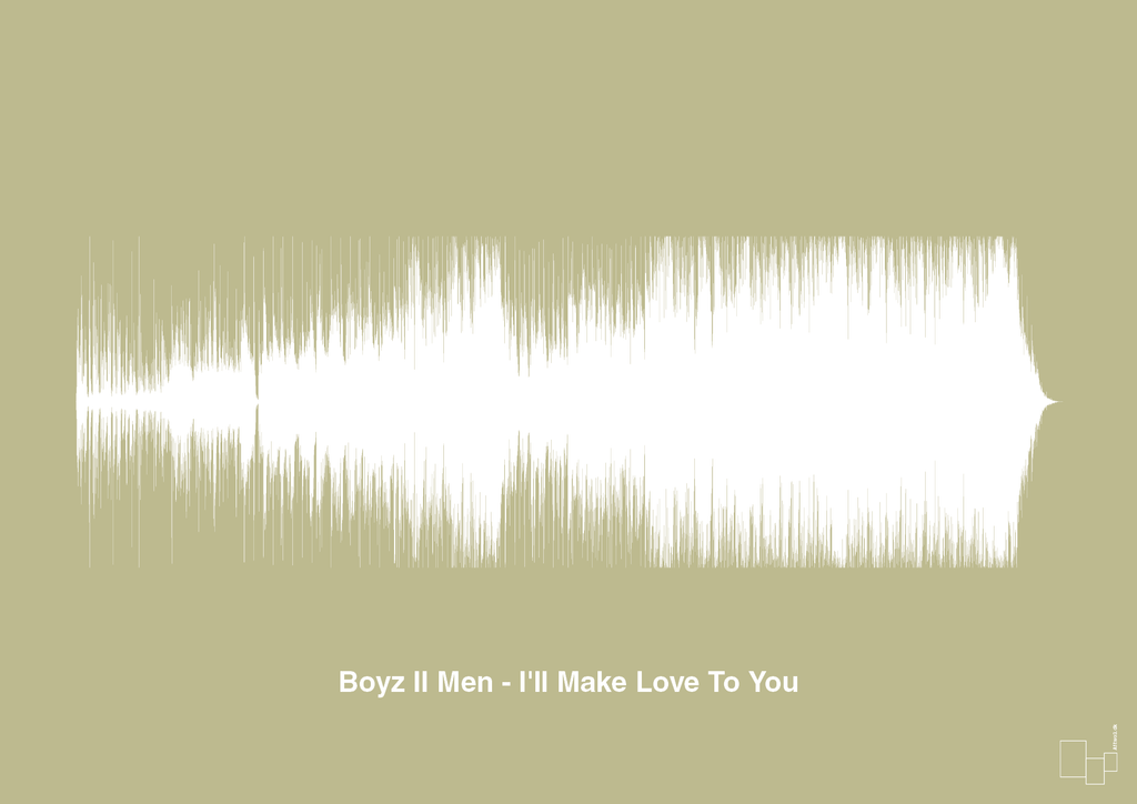 plakat: boyz II men - i'll make love to you - back to nature-Soundwave-A1two3