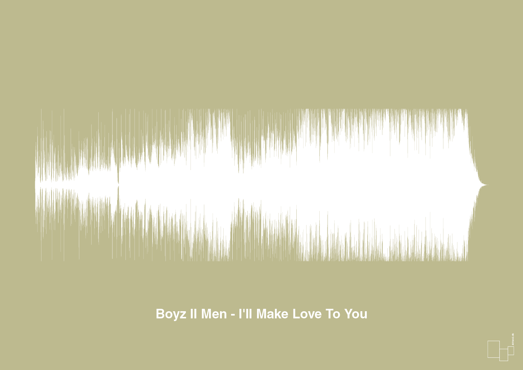 plakat: boyz II men - i'll make love to you - back to nature-Soundwave-A1two3
