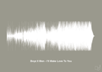 plakat: boyz II men - i'll make love to you - battleship gray-Soundwave-A1two3