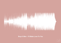 plakat: boyz II men - i'll make love to you - bubble shell-Soundwave-A1two3