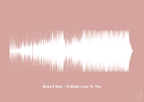 plakat: boyz II men - i'll make love to you - bubble shell-Soundwave-A1two3