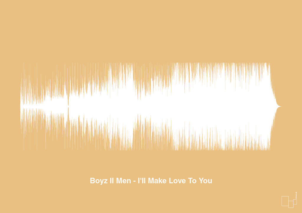 plakat: boyz II men - i'll make love to you - charismatic-Soundwave-A1two3