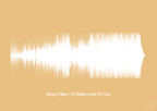 plakat: boyz II men - i'll make love to you - charismatic-Soundwave-A1two3