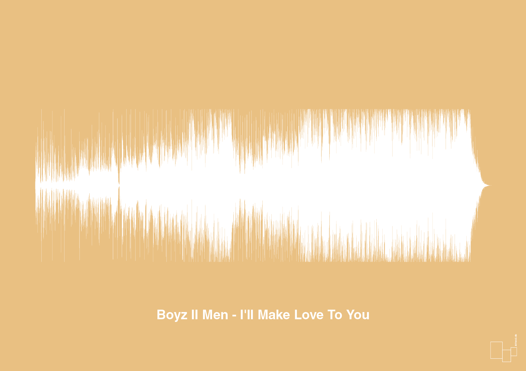 plakat: boyz II men - i'll make love to you - charismatic-Soundwave-A1two3