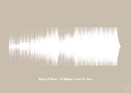 plakat: boyz II men - i'll make love to you - creamy mushroom-Soundwave-A1two3