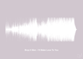 plakat: boyz II men - i'll make love to you - dusty lilac-Soundwave-A1two3