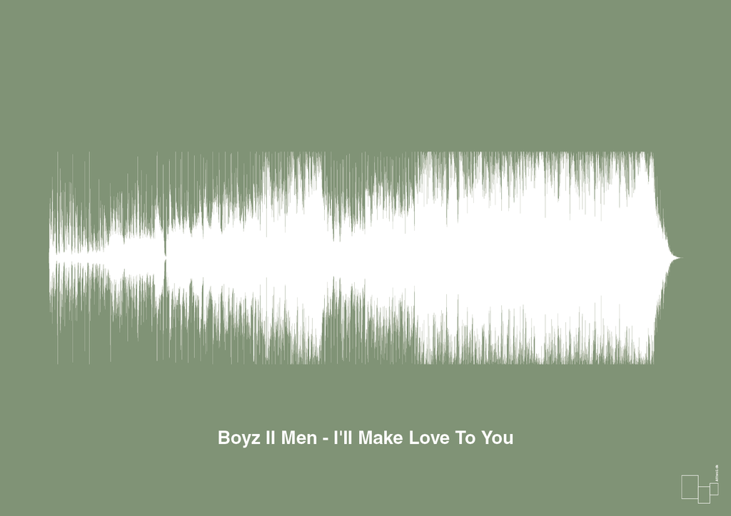 plakat: boyz II men - i'll make love to you - jade-Soundwave-A1two3
