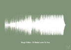 plakat: boyz II men - i'll make love to you - jade-Soundwave-A1two3