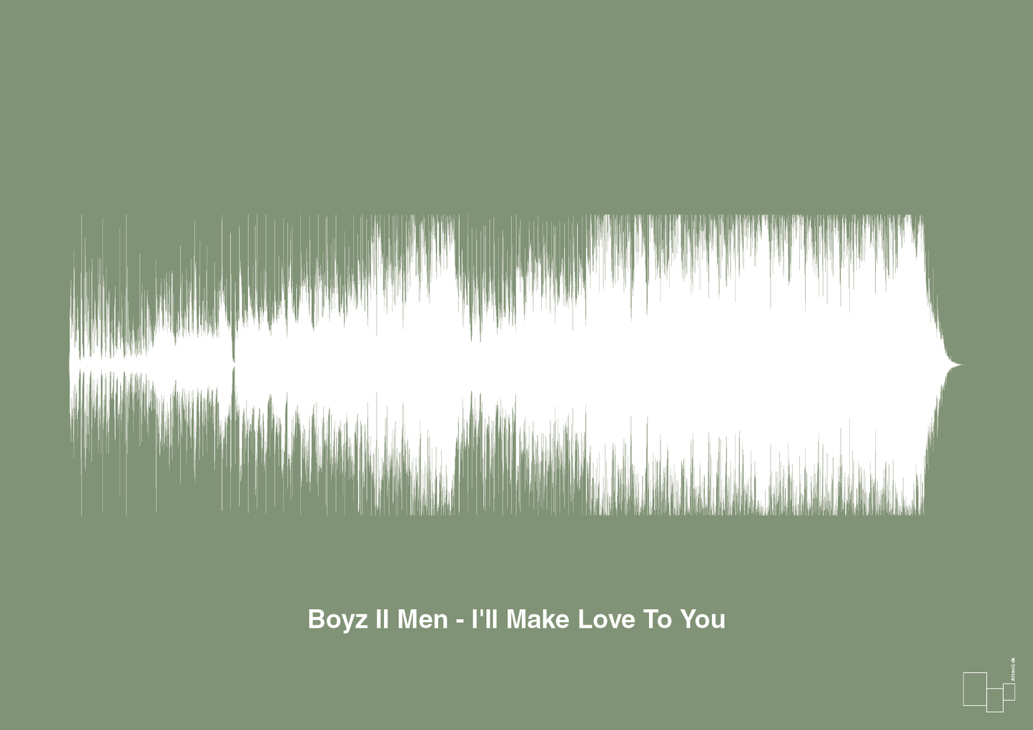 plakat: boyz II men - i'll make love to you - jade-Soundwave-A1two3