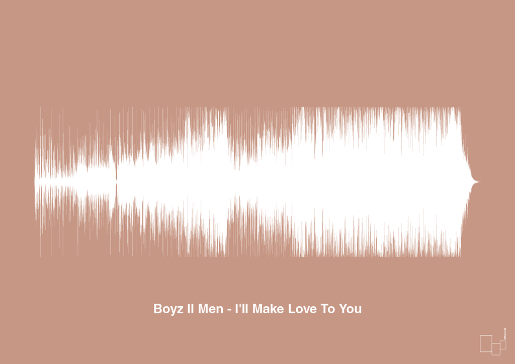 plakat: boyz II men - i'll make love to you - powder-Soundwave-A1two3