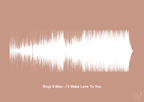 plakat: boyz II men - i'll make love to you - powder-Soundwave-A1two3