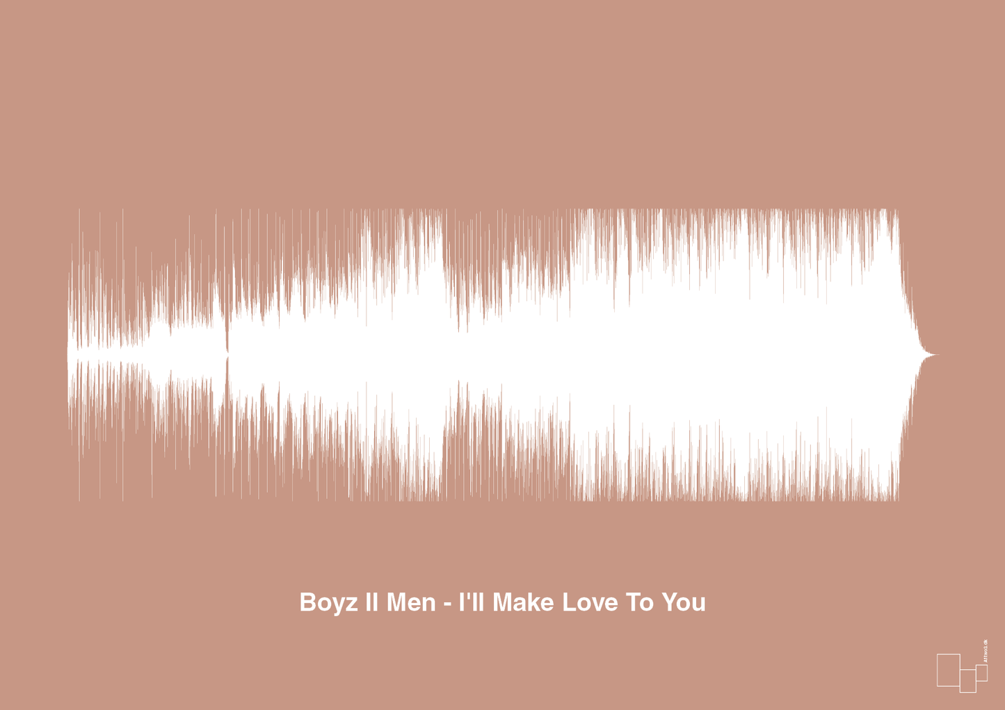 plakat: boyz II men - i'll make love to you - powder-Soundwave-A1two3