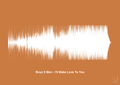 plakat: boyz II men - i'll make love to you - rumba orange-Soundwave-A1two3