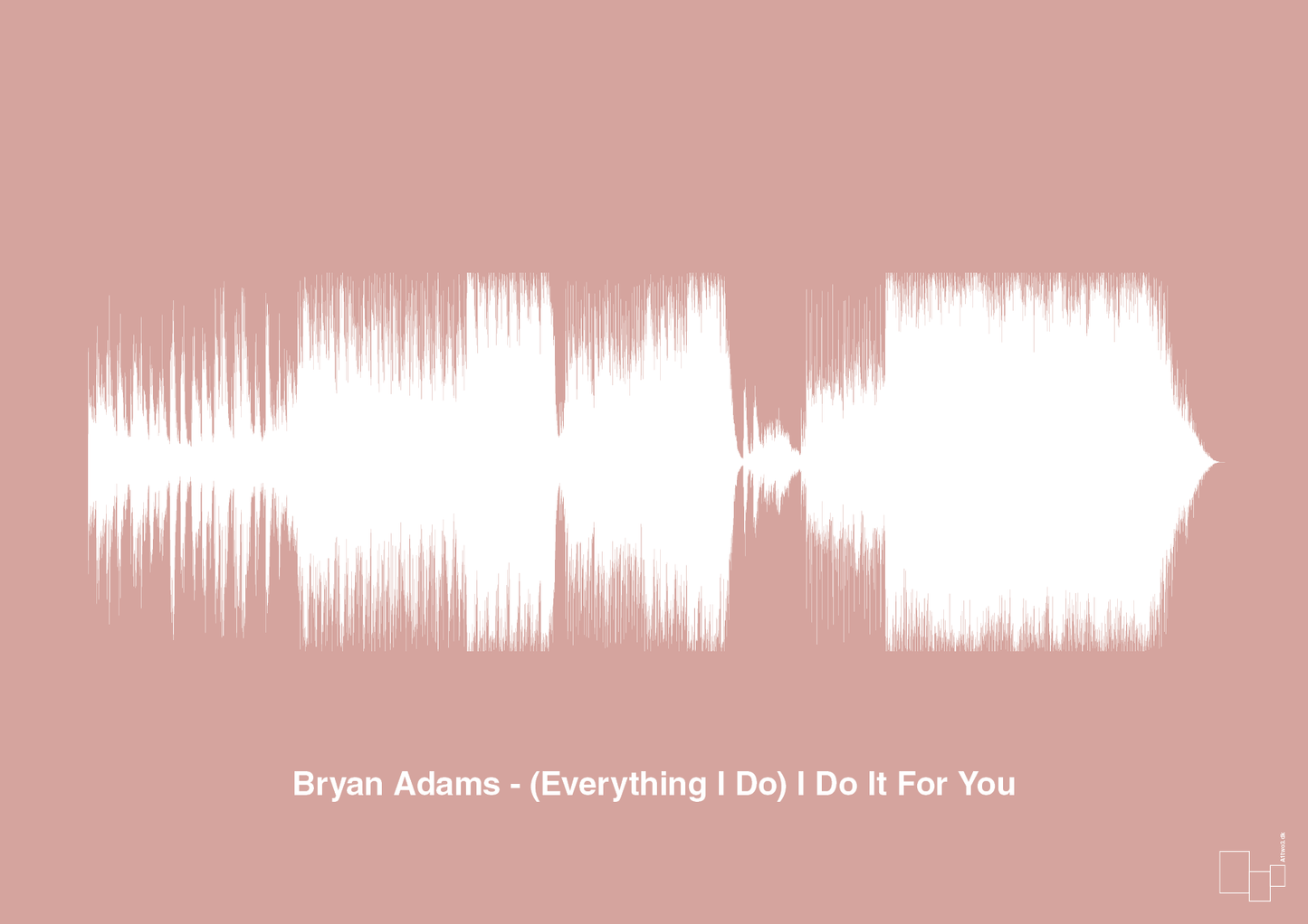 plakat: bryan adams - (everything i do) i do it for you - bubble shell-Soundwave-A1two3