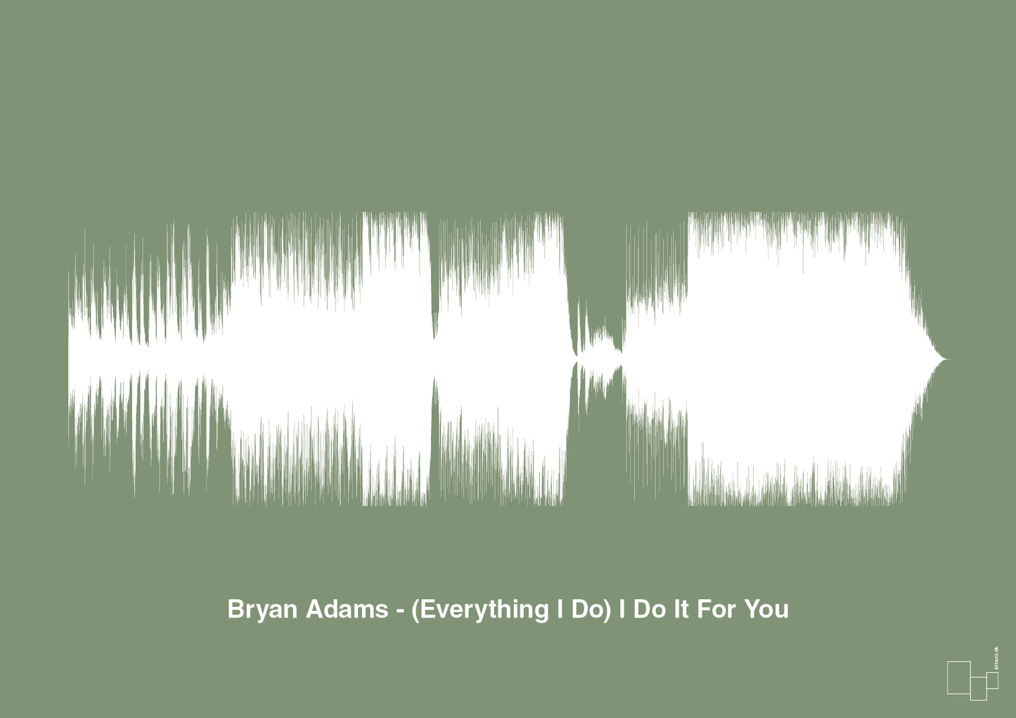 plakat: bryan adams - (everything i do) i do it for you - jade-Soundwave-A1two3