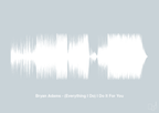 plakat: bryan adams - (everything i do) i do it for you - light drizzle-Soundwave-A1two3