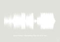 plakat: bryan adams - (everything i do) i do it for you - painters white-Soundwave-A1two3