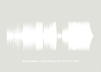 plakat: bryan adams - (everything i do) i do it for you - painters white-Soundwave-A1two3