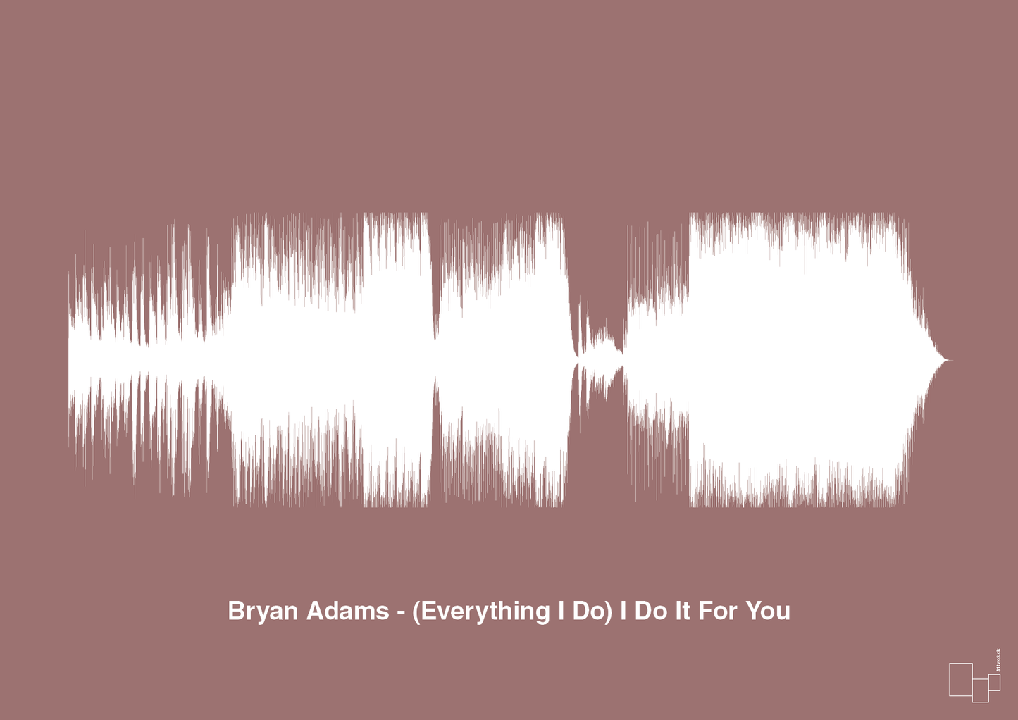 plakat: bryan adams - (everything i do) i do it for you - plum-Soundwave-A1two3