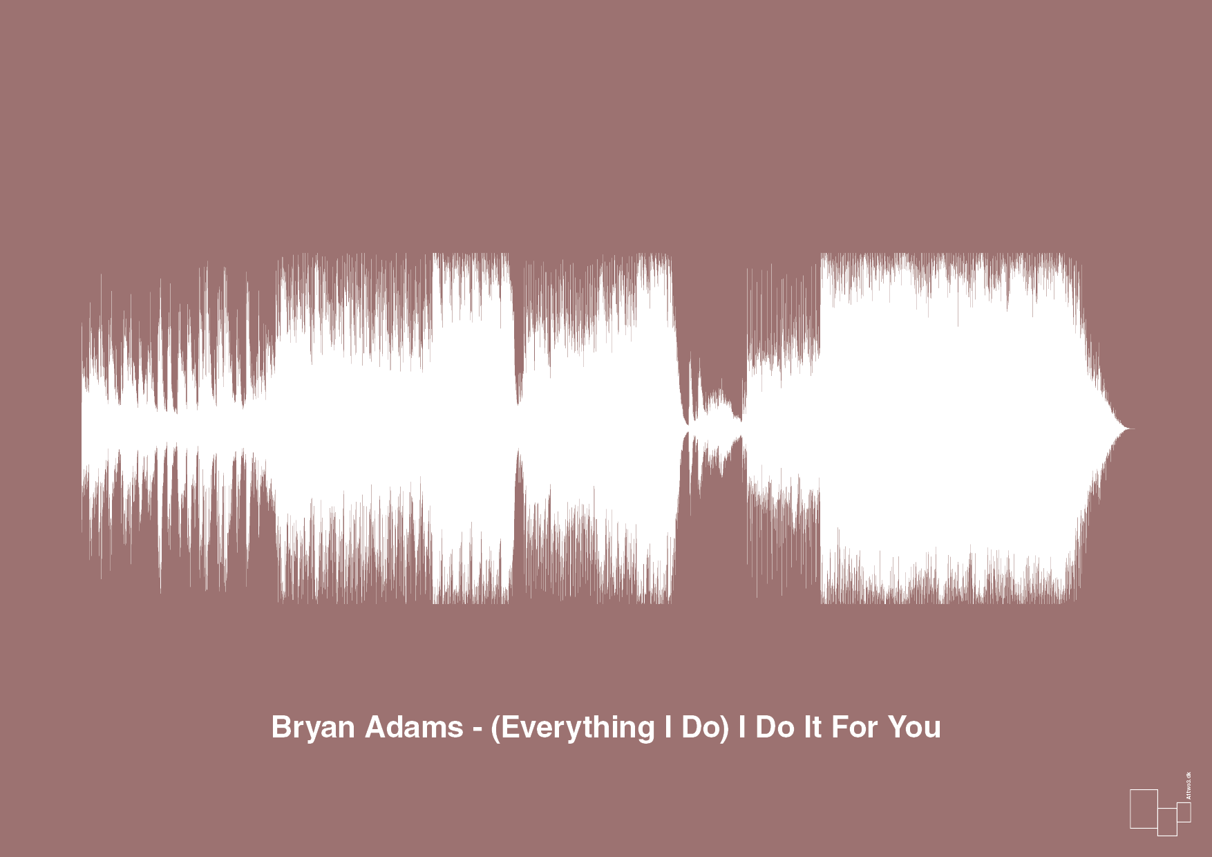 plakat: bryan adams - (everything i do) i do it for you - plum-Soundwave-A1two3