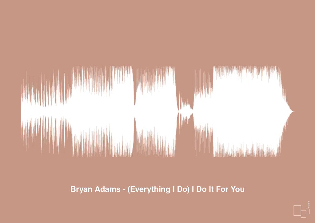 plakat: bryan adams - (everything i do) i do it for you - powder-Soundwave-A1two3