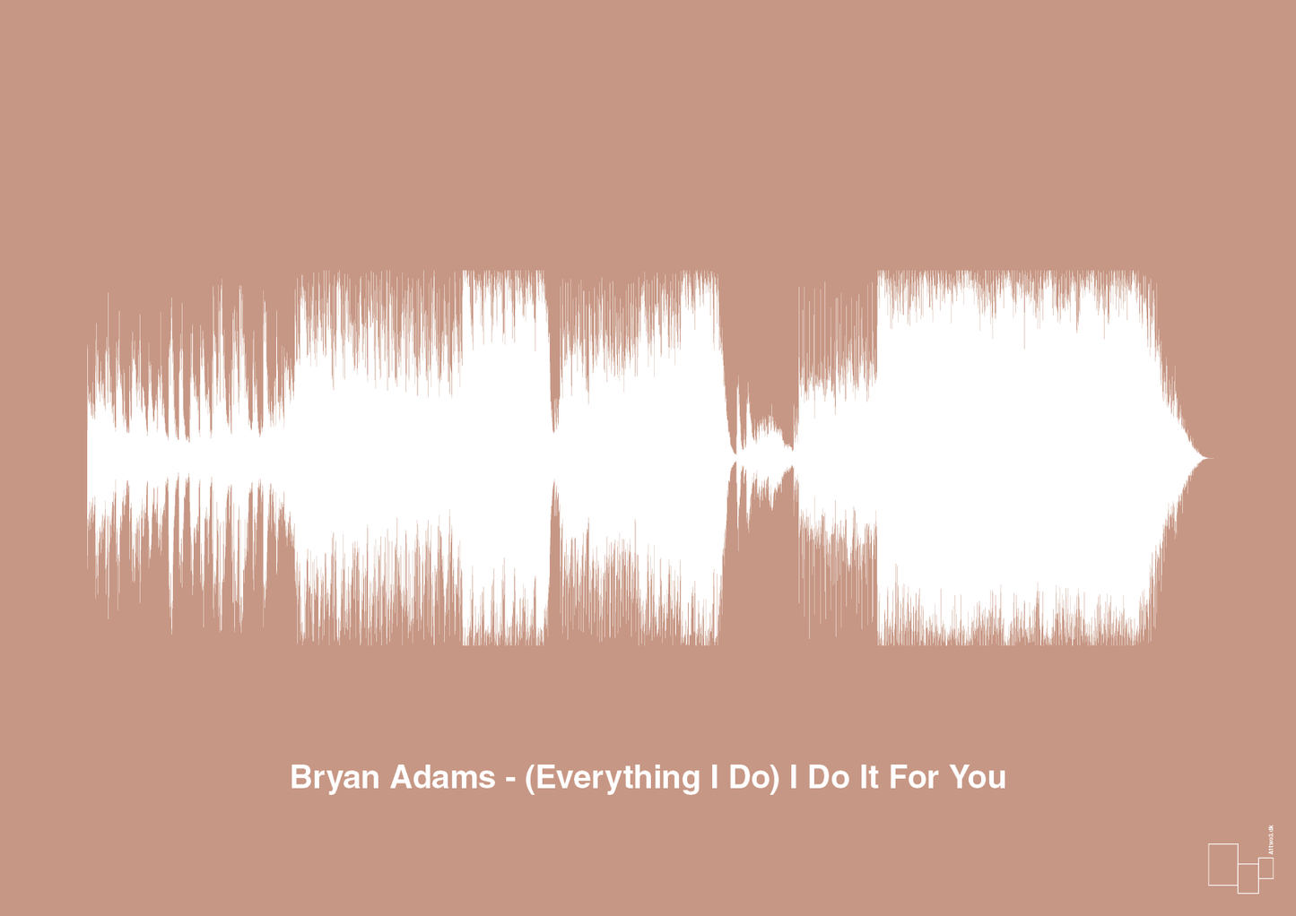 plakat: bryan adams - (everything i do) i do it for you - powder-Soundwave-A1two3