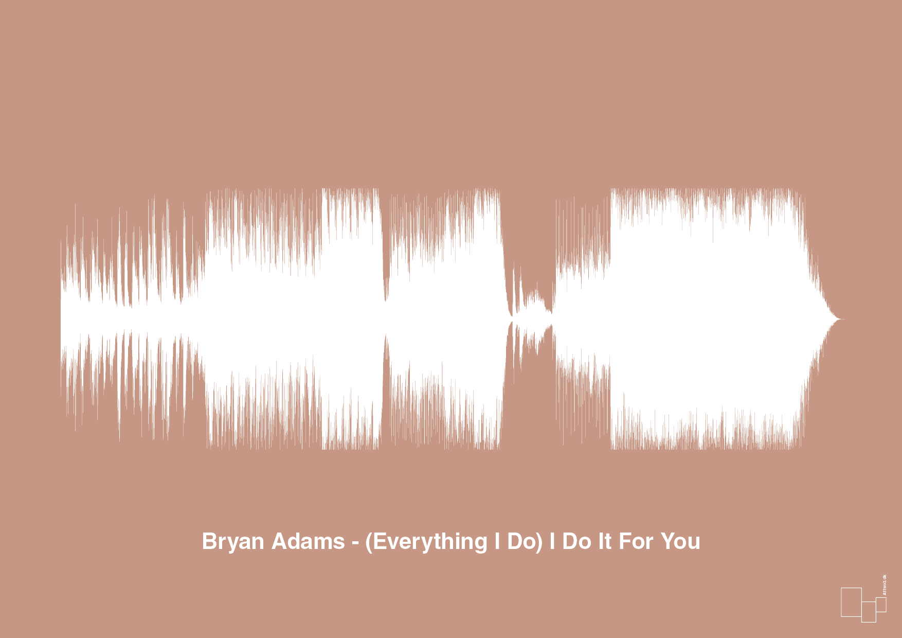 plakat: bryan adams - (everything i do) i do it for you - powder-Soundwave-A1two3