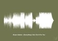 plakat: bryan adams - (everything i do) i do it for you - secret meadow-Soundwave-A1two3