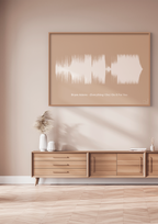 plakat: bryan adams - (everything i do) i do it for you - graphic charcoal-Soundwave-A1two3
