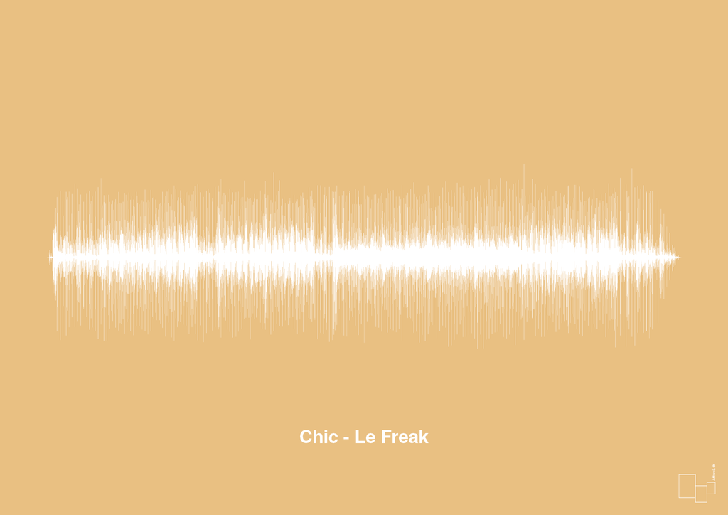 plakat: chic - le freak - charismatic-Soundwave-A1two3