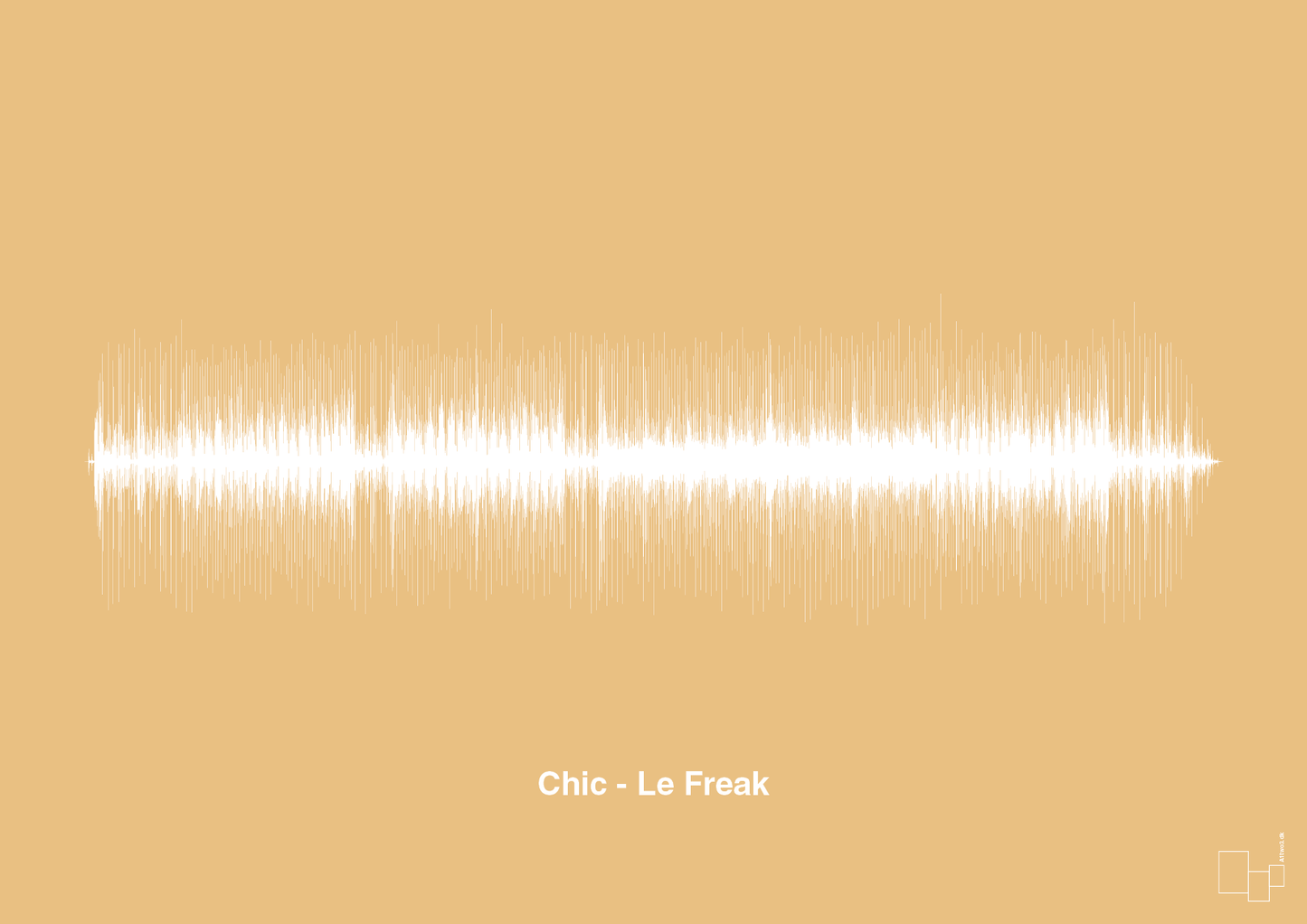 plakat: chic - le freak - charismatic-Soundwave-A1two3