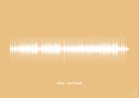 plakat: chic - le freak