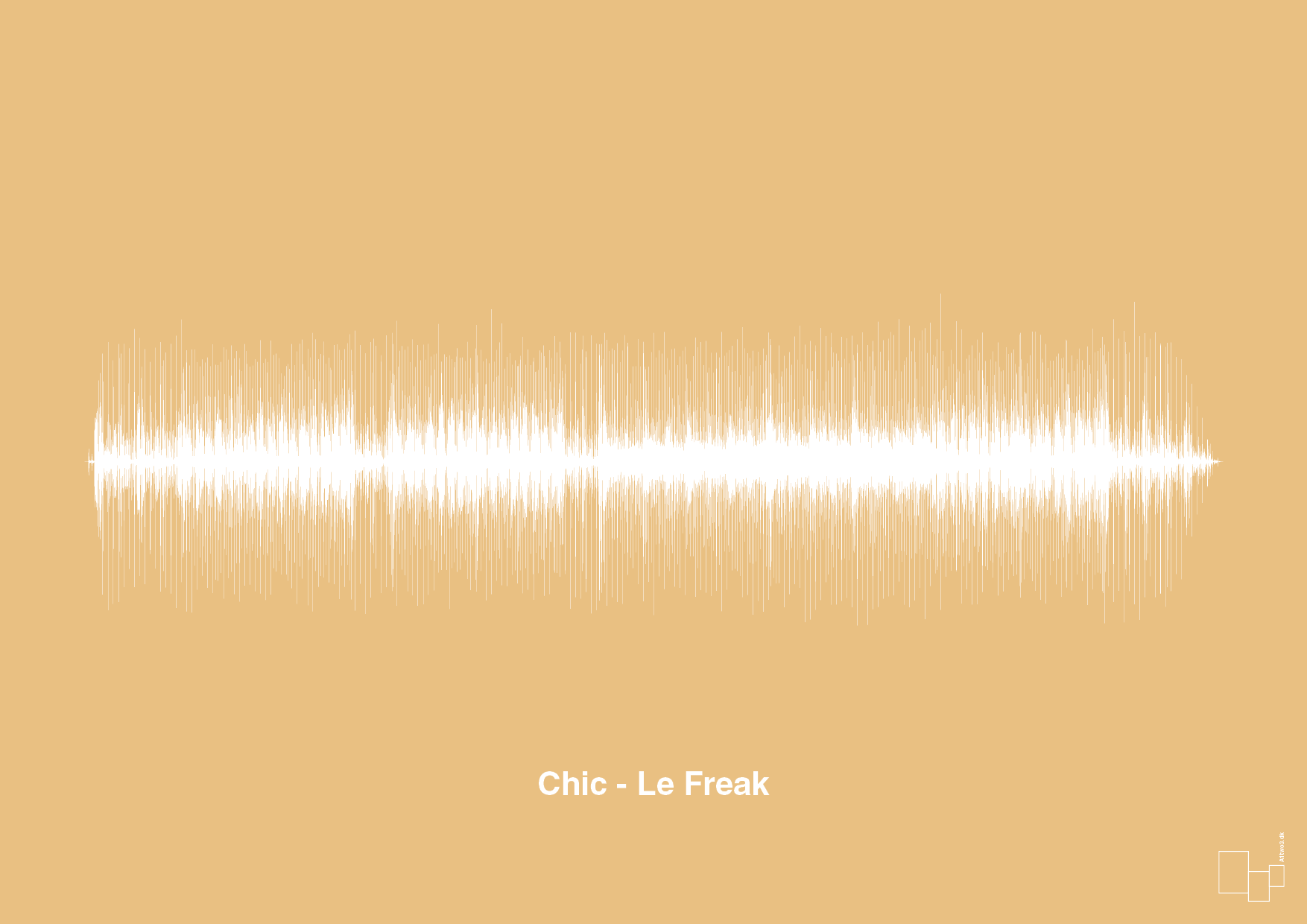 plakat: chic - le freak - charismatic-Soundwave-A1two3
