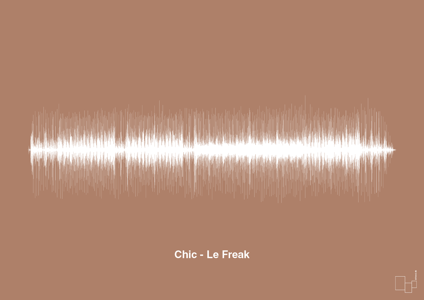 plakat: chic - le freak - cider spice-Soundwave-A1two3