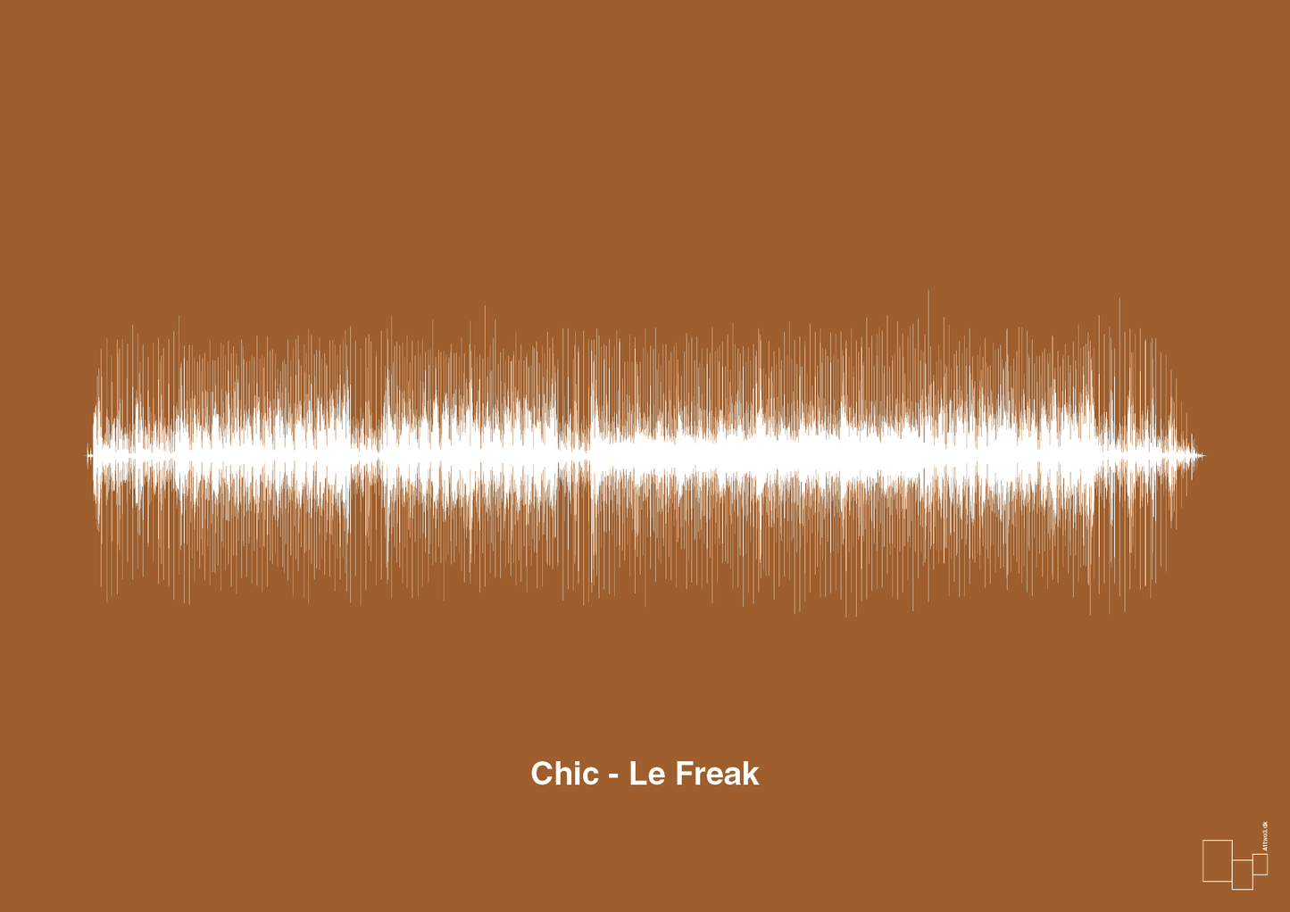 plakat: chic - le freak - cognac-Soundwave-A1two3
