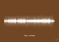 plakat: chic - le freak - dark brown-Soundwave-A1two3