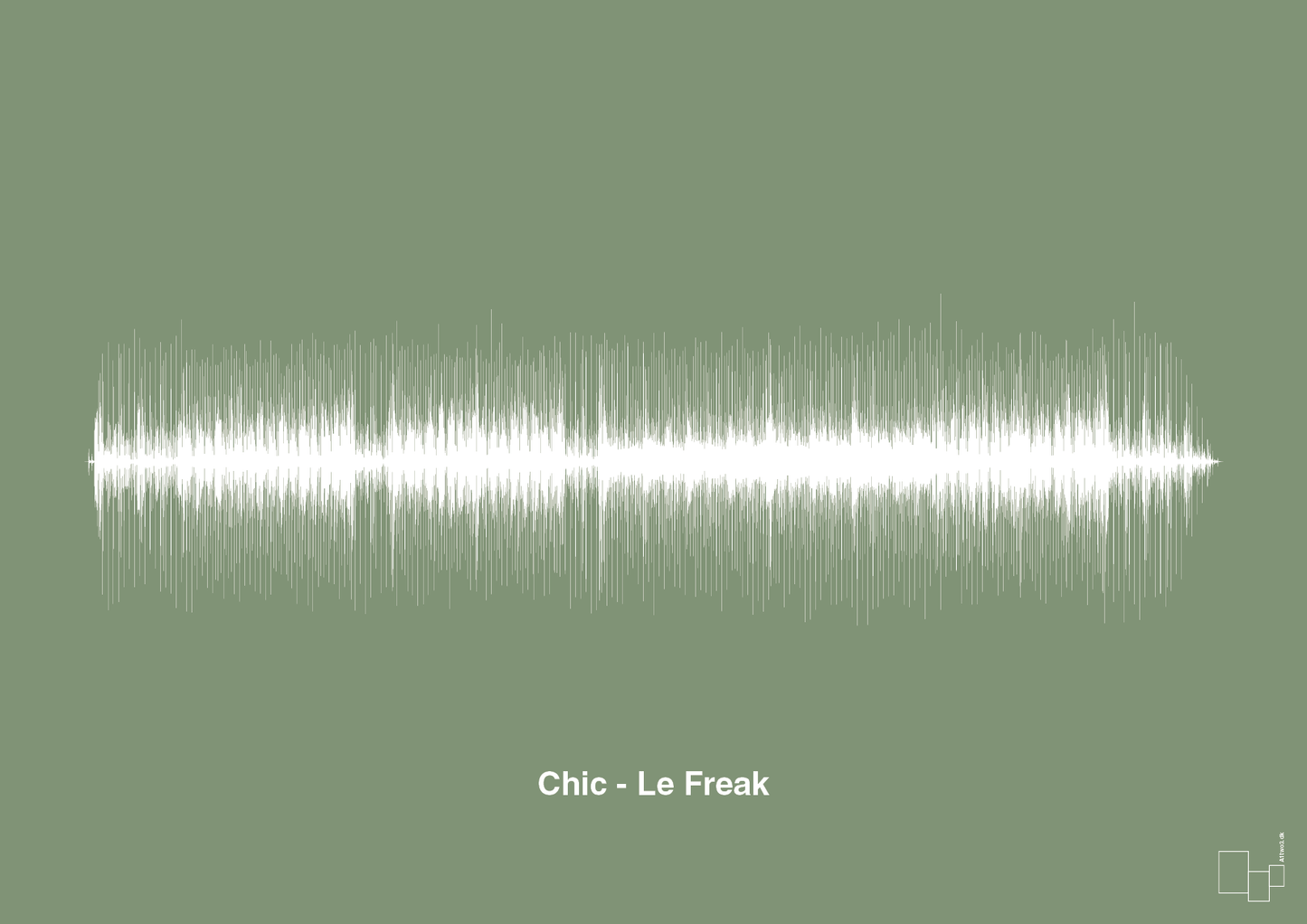 plakat: chic - le freak - jade-Soundwave-A1two3