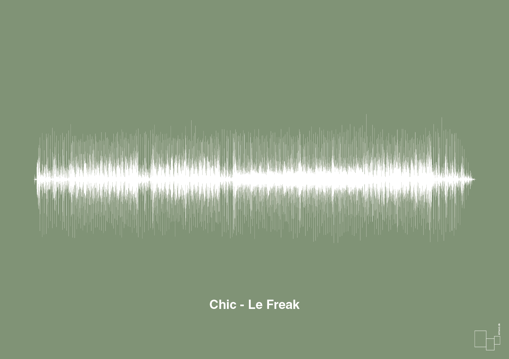 plakat: chic - le freak - jade-Soundwave-A1two3
