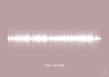 plakat: chic - le freak - light rose-Soundwave-A1two3
