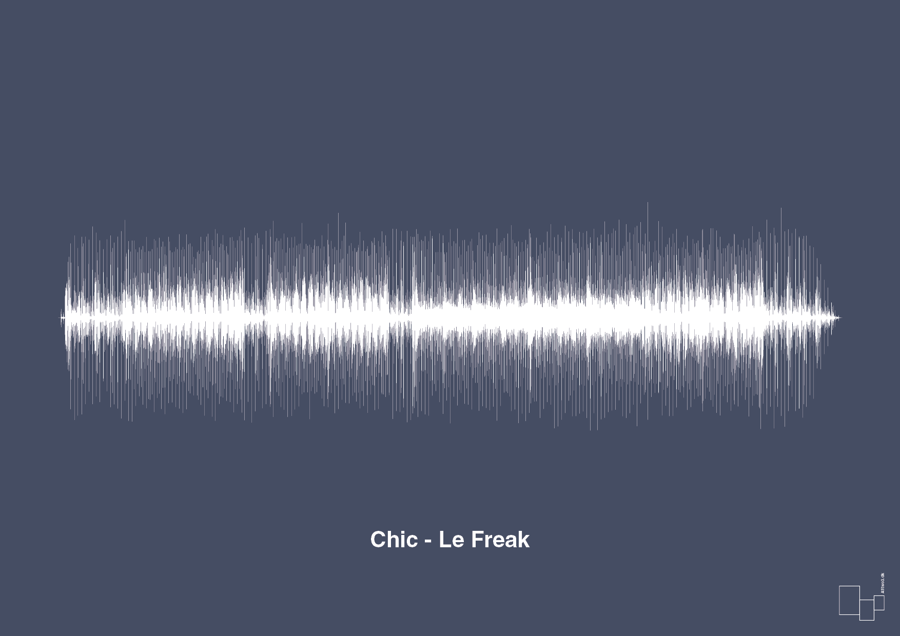 Chic - le freak - petrol-Soundwave-A1two3